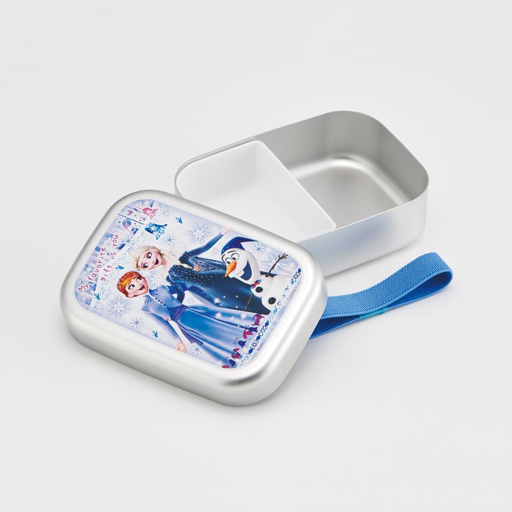 Skater Disney Frozen Lunch Box 370ml Aluminum Warm Storage Made in Japan for Children- Japan Figure Store - #1 Bring To You The Best Japanese Goods