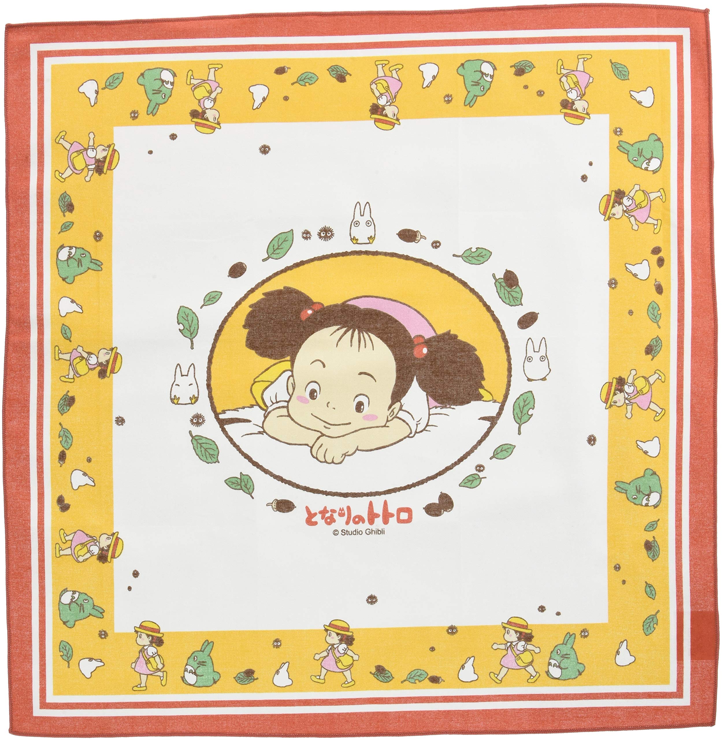 Skater My Neighbor Totoro Mei Girl Lunch Box with Cloth 43x43 cm - Made in Japan- Japan Figure Store - #1 Bring To You The Best Japanese Goods