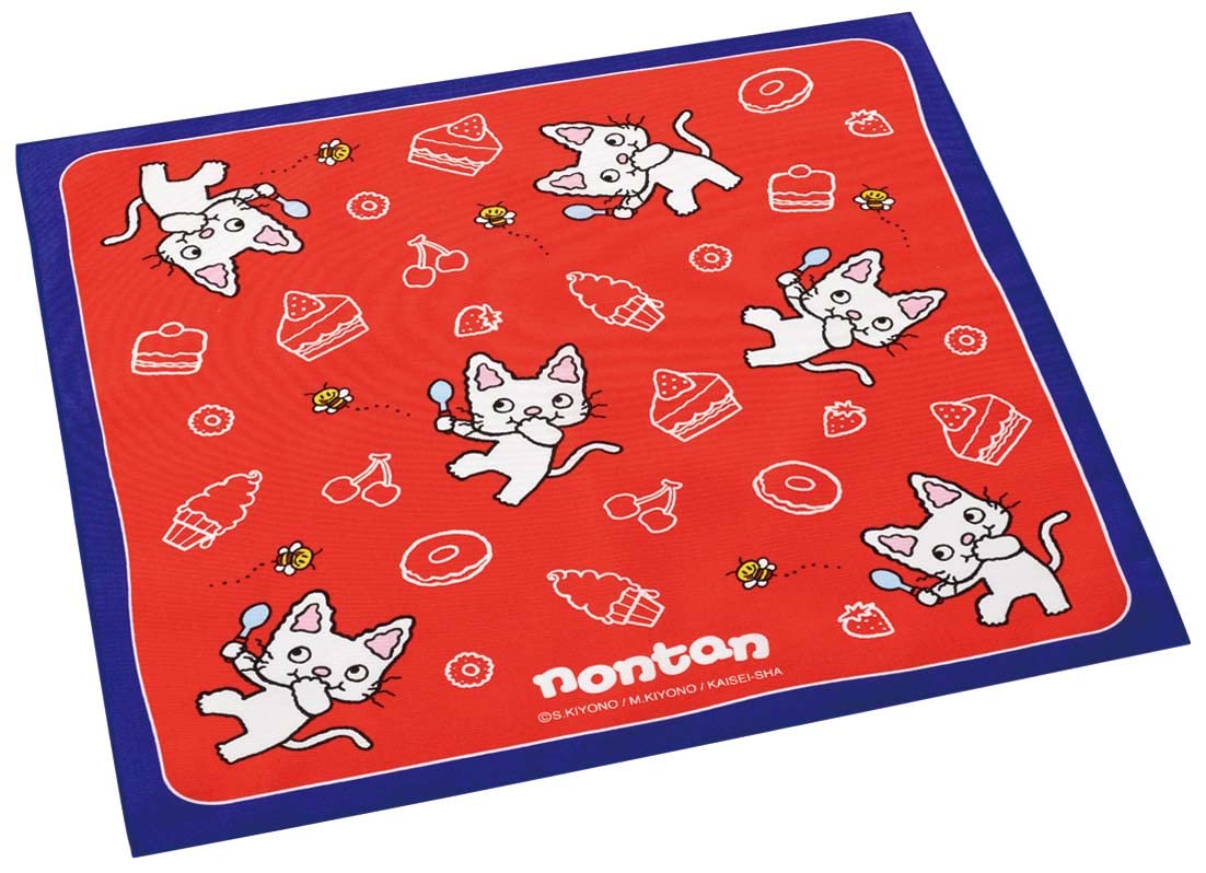 Skater Made in Japan Lunch Cloth Nontan 43 x 43 cm - Skater KB4-A- Japan Figure Store - #1 Bring To You The Best Japanese Goods