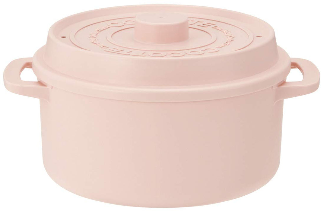Skater 18cm Cherry Cocotte Style Microwave Cookware Pot- Japan Figure Store - #1 Bring To You The Best Japanese Goods