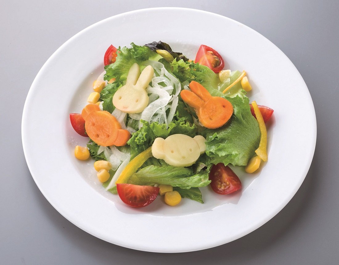 Skater Miffy Japanese-Made Vegetable Cutter Lkvn1-A- Japan Figure Store - #1 Bring To You The Best Japanese Goods