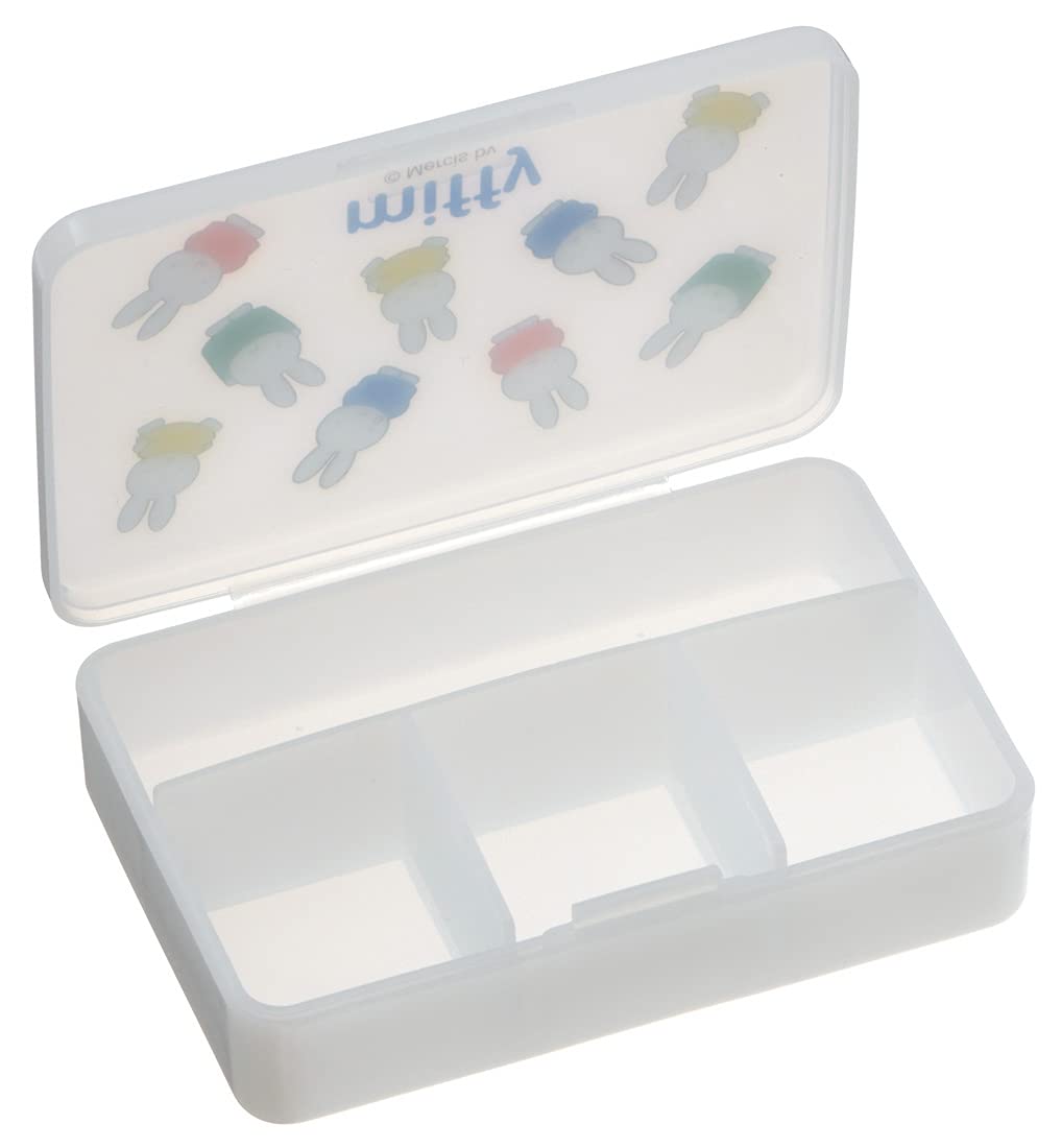 Skater Miffy 21 Mini Accessory Case Supplement and Medicine Storage Made in Japan- Japan Figure Store - #1 Bring To You The Best Japanese Goods