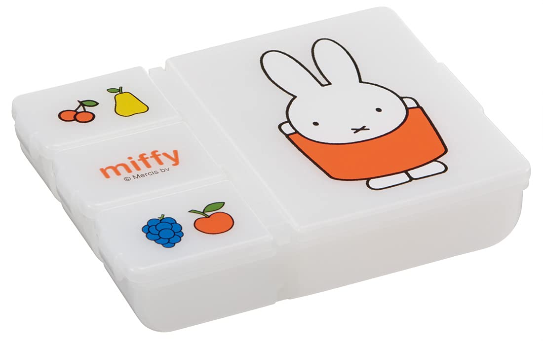 Skater Miffy 21 Mini Accessory Case - Medicine and Supplement Storage Made in Japan Hpc1-A- Japan Figure Store - #1 Bring To You The Best Japanese Goods