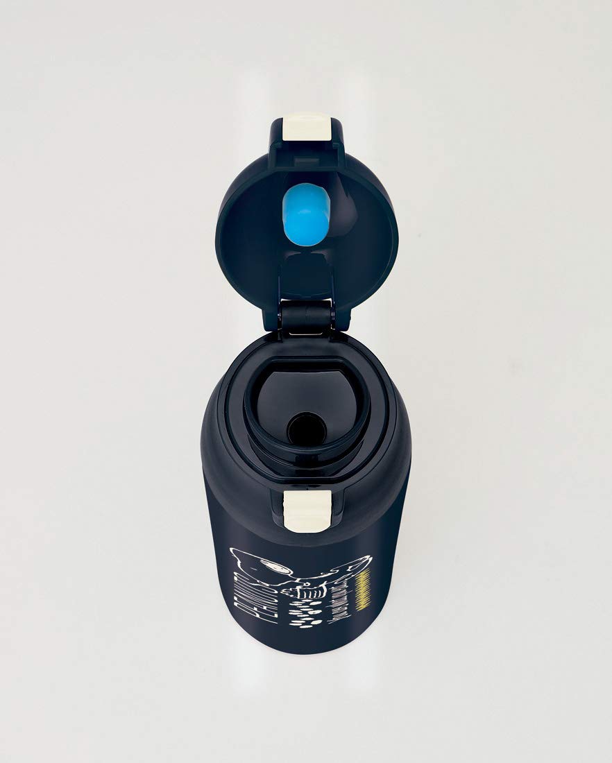 Skater Stainless Steel Insulated Water Bottle 490ml Snoopy Peanuts Lifestyle Design- Japan Figure Store - #1 Bring To You The Best Japanese Goods