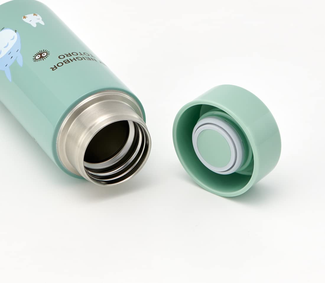 Skater Studio Ghibli Totoro 250ml Stainless Steel Water Bottle Ultra Lightweight- Japan Figure Store - #1 Bring To You The Best Japanese Goods