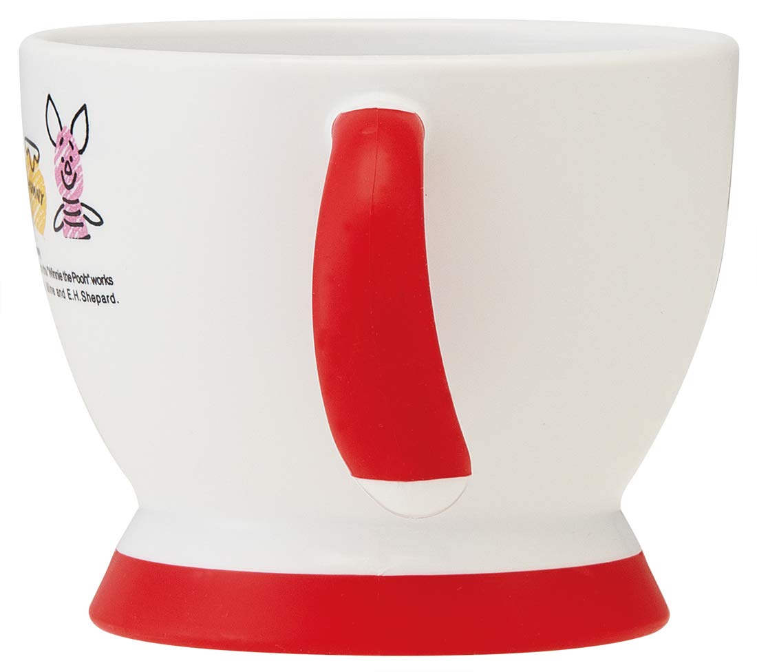 Skater Disney Pooh Sketch Baby Two-Handed 200ml Easy Grip Mug - WP21- Japan Figure Store - #1 Bring To You The Best Japanese Goods