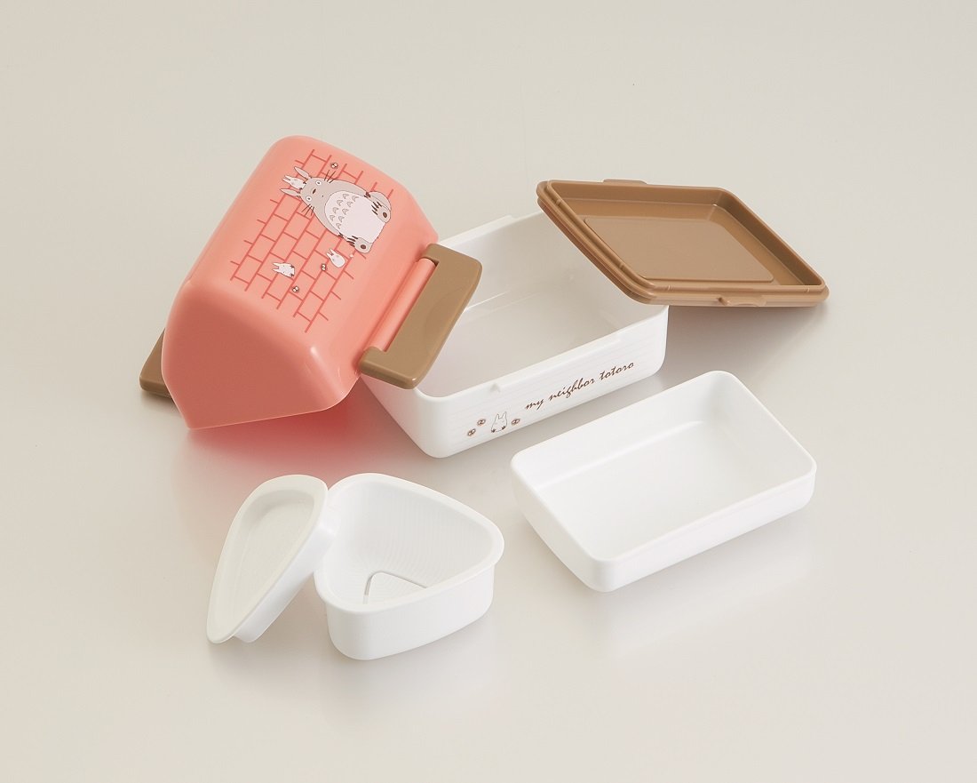 Skater My Neighbor Totoro Onigiri Case Lunch Box Made in Japan Pot5- Japan Figure Store - #1 Bring To You The Best Japanese Goods