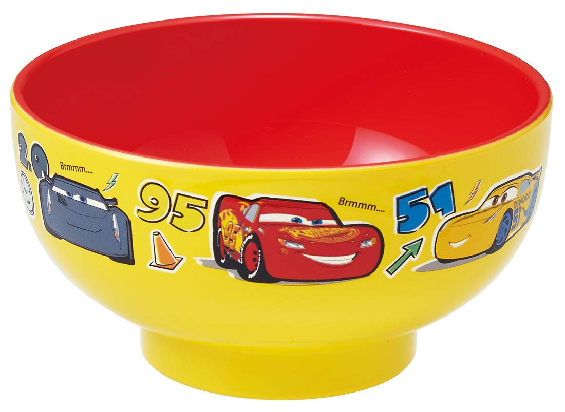 Skater Disney Cars Soup Bowl 250ml Microwave and Dishwasher Safe- Japan Figure Store - #1 Bring To You The Best Japanese Goods
