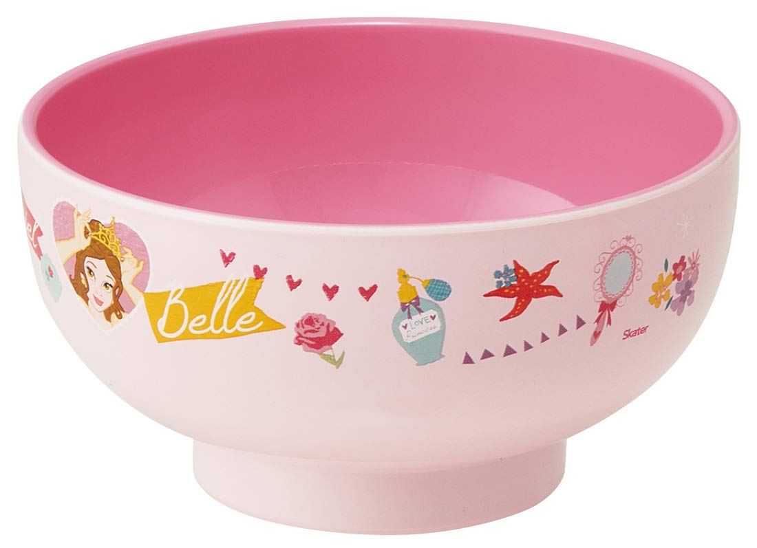 Skater 250ml Princess Disney Soup Bowl - Microwave and Dishwasher Safe- Japan Figure Store - #1 Bring To You The Best Japanese Goods