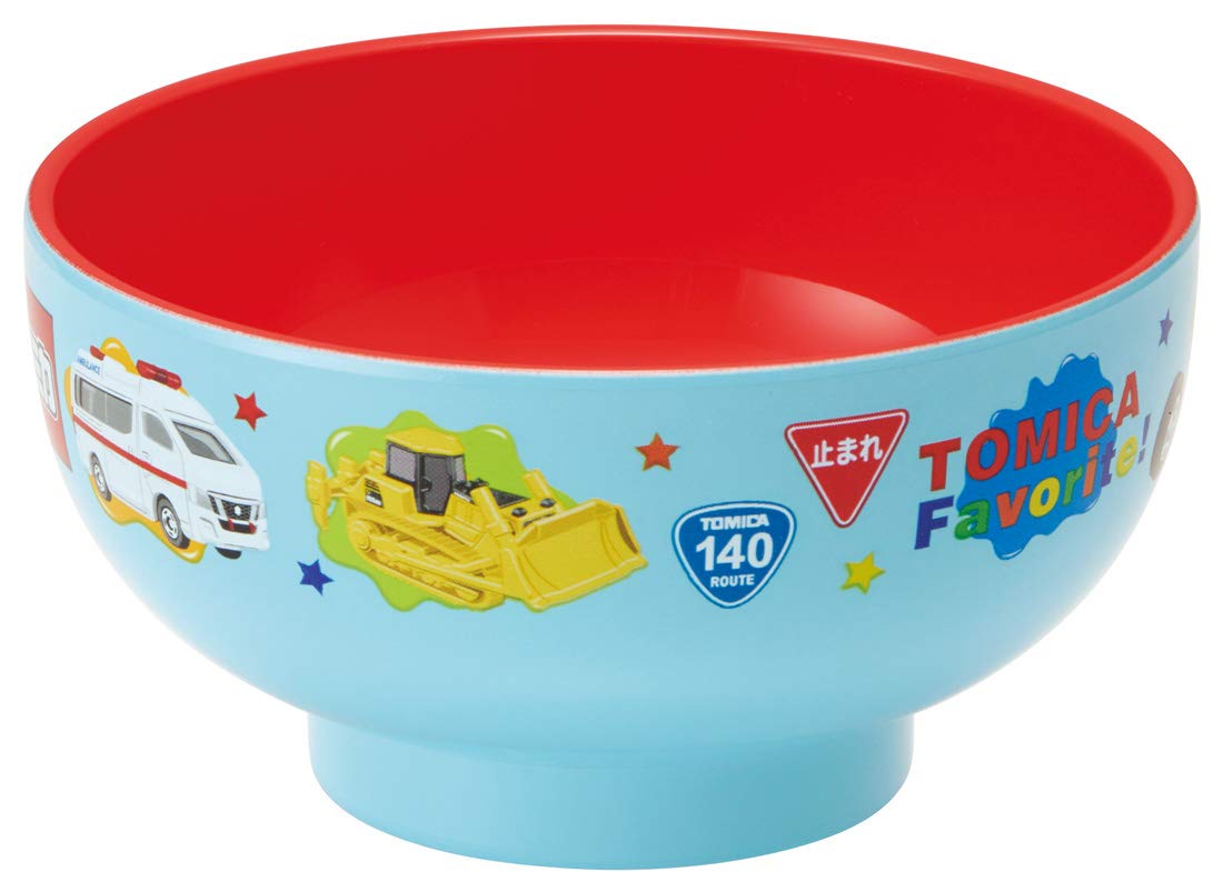 Skater 250ml Microwave & Dishwasher Safe Painted Soup Bowl - Tomica N6-A- Japan Figure Store - #1 Bring To You The Best Japanese Goods