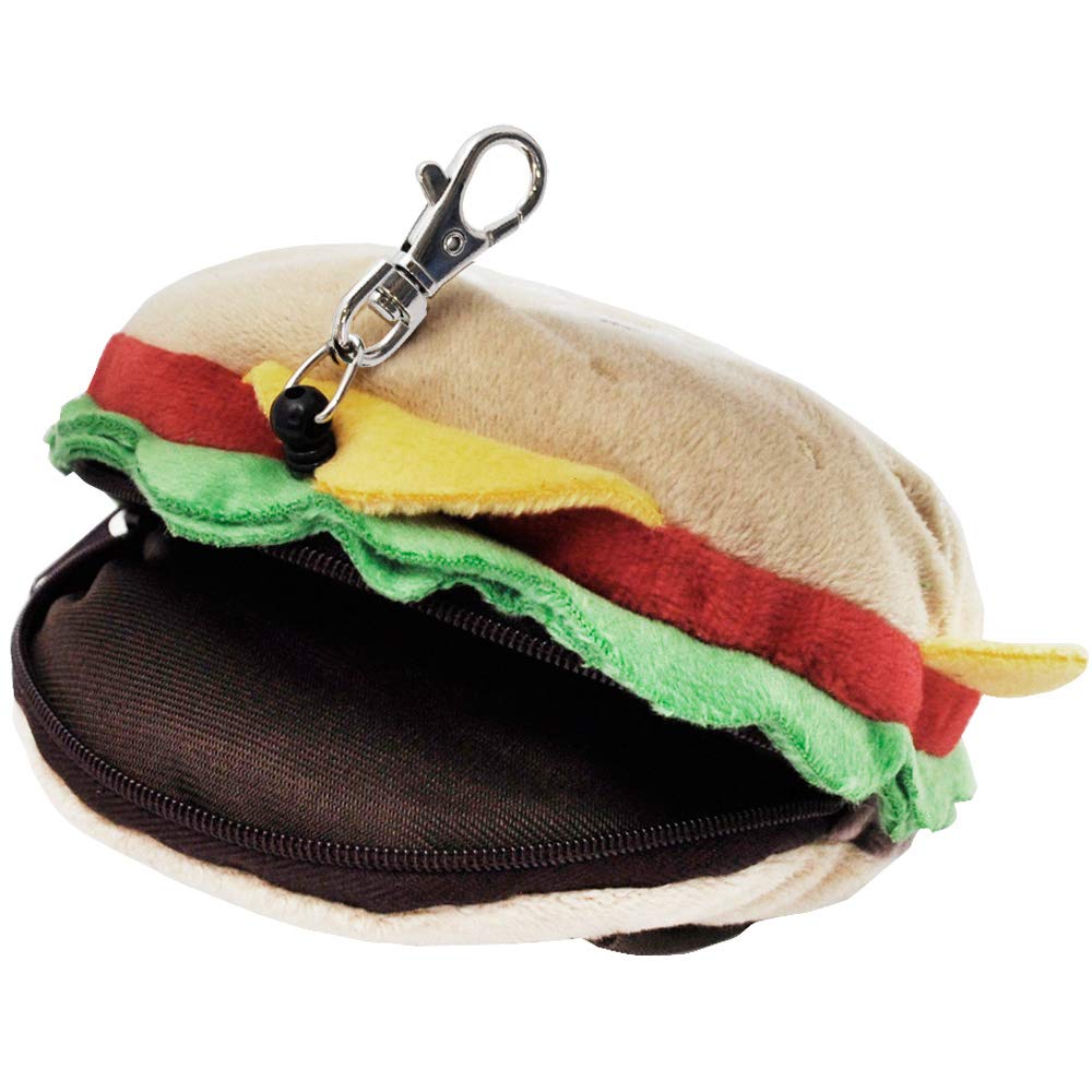 Skater Brand Burger Conks Pass Case with Reel Pouch - Pasc1 Design- Japan Figure Store - #1 Bring To You The Best Japanese Goods