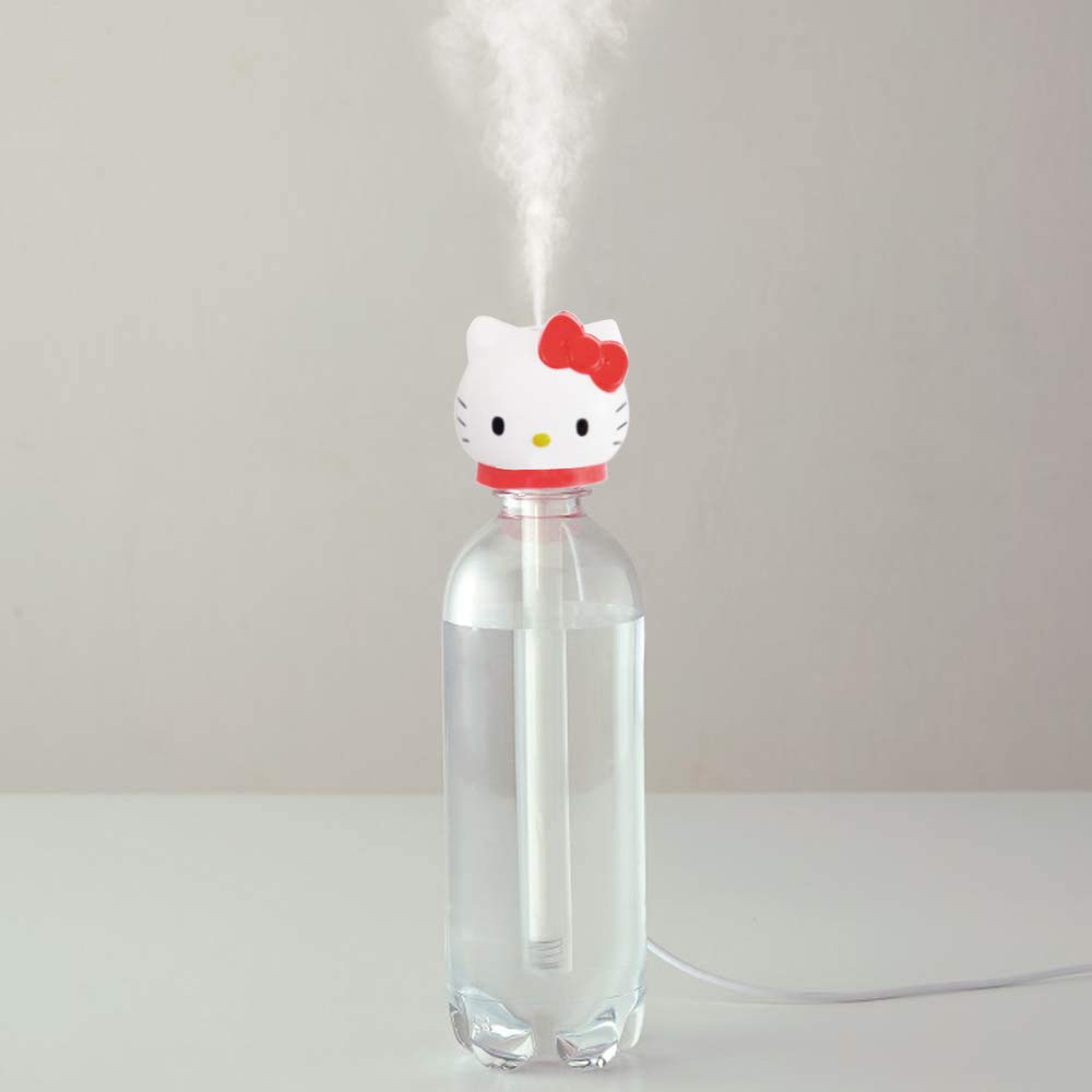Skater Ultrasonic USB Humidifier Stick Type Pet Bottle Compatible with Die Cut Mist Hello Kitty Model- Japan Figure Store - #1 Bring To You The Best Japanese Goods
