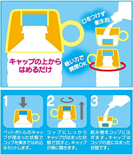 Skater Sumikko Gurashi Plastic Bottle Cap Cup - CPB1 Model- Japan Figure Store - #1 Bring To You The Best Japanese Goods