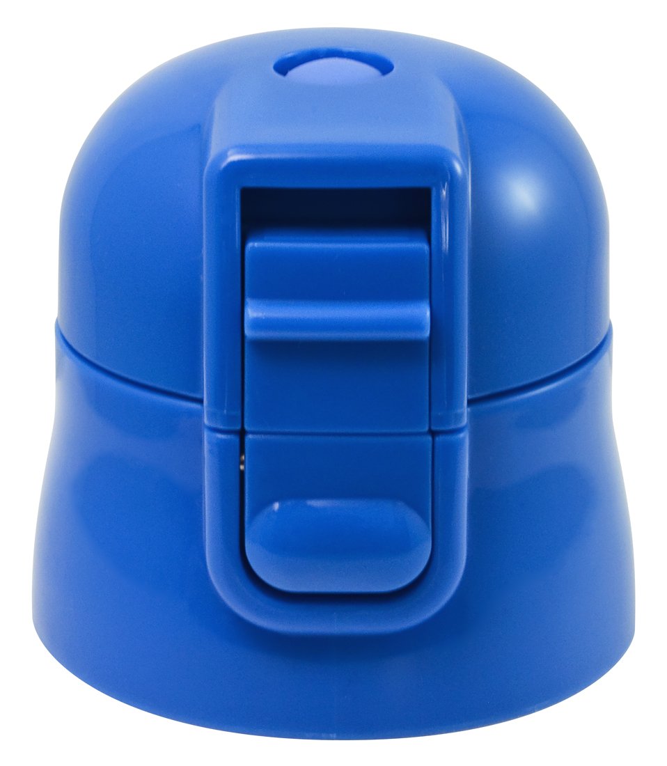 Skater Kids' Water Bottle Replacement Cap Compatible with SDC4 KSDC4 SKDC4 SKDC3 Models Blue- Japan Figure Store - #1 Bring To You The Best Japanese Goods