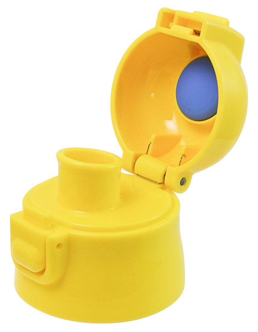 Skater Kids Water Bottle Replacement Cap Direct Drinking Yellow for SDC4/KSDC4/SKDC4/SKDC3 Models- Japan Figure Store - #1 Bring To You The Best Japanese Goods