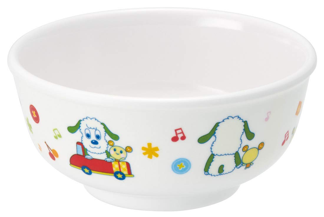 Skater 240ml Melamine Rice Bowl - Inai Inai Baa! M320 Model- Japan Figure Store - #1 Bring To You The Best Japanese Goods