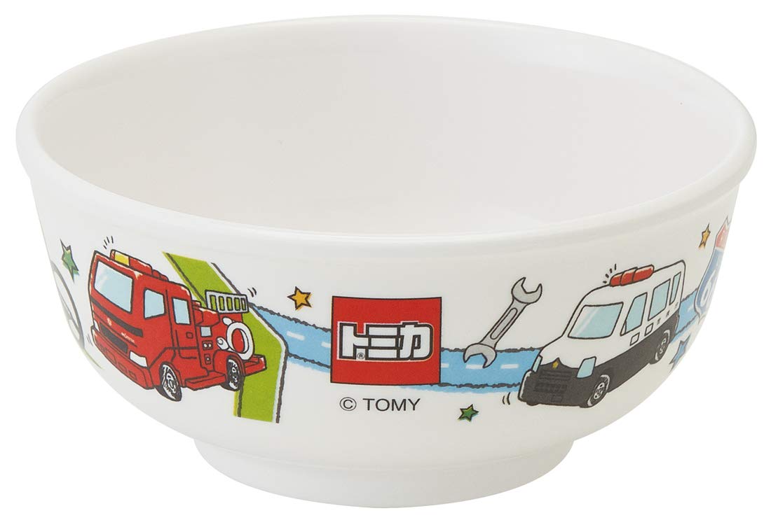 Skater 240ml Melamine Rice Bowl - Tomica 19 M320-A Series- Japan Figure Store - #1 Bring To You The Best Japanese Goods