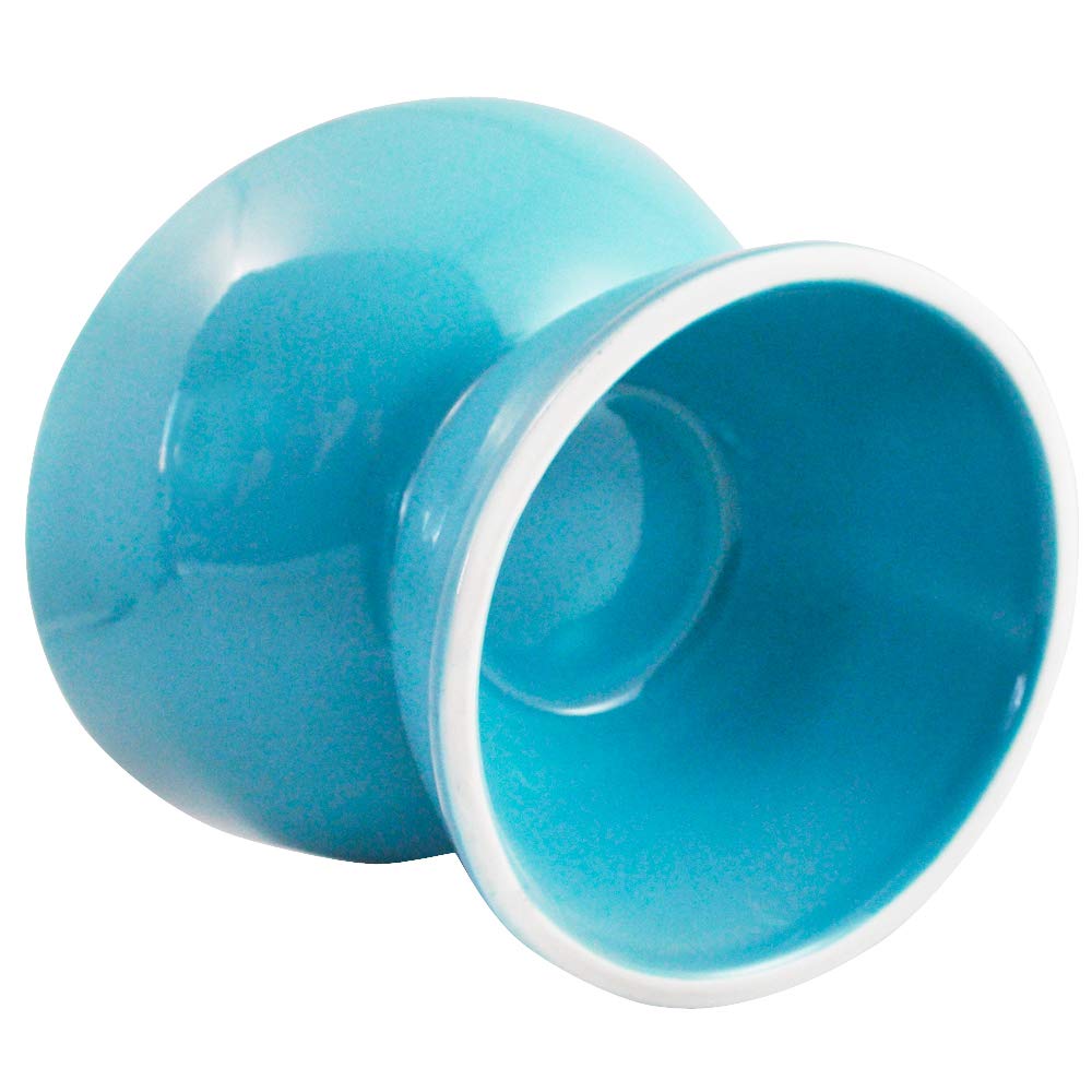 Skater Ceramic Small Dog Bowl with Mat Mint - Pet Feeder Chob2- Japan Figure Store - #1 Bring To You The Best Japanese Goods