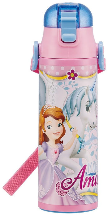 Skater Sophia Sdc6N Stainless Steel 580ml Kids Water Bottle- Japan Figure Store - #1 Bring To You The Best Japanese Goods
