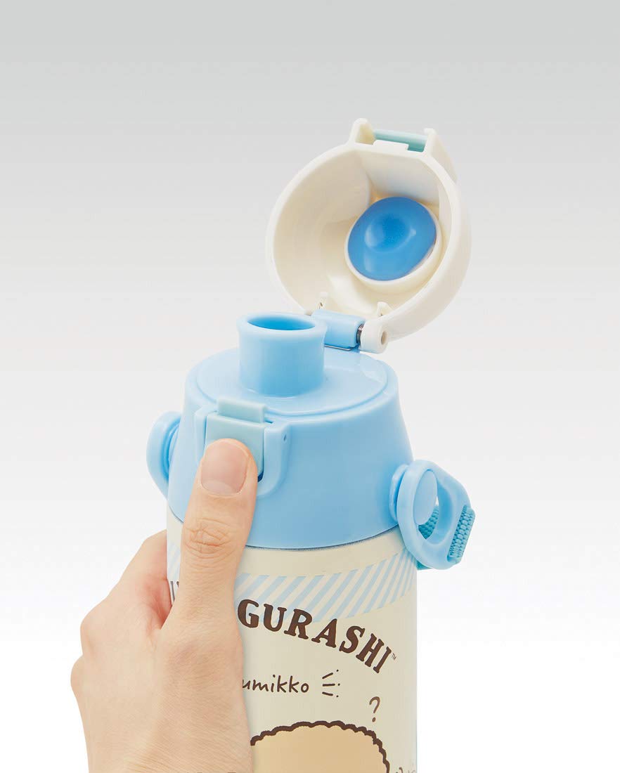 Skater Sumikko Gurashi 580Ml Stainless Steel Sports Water Bottle for Study - Sdc6N- Japan Figure Store - #1 Bring To You The Best Japanese Goods