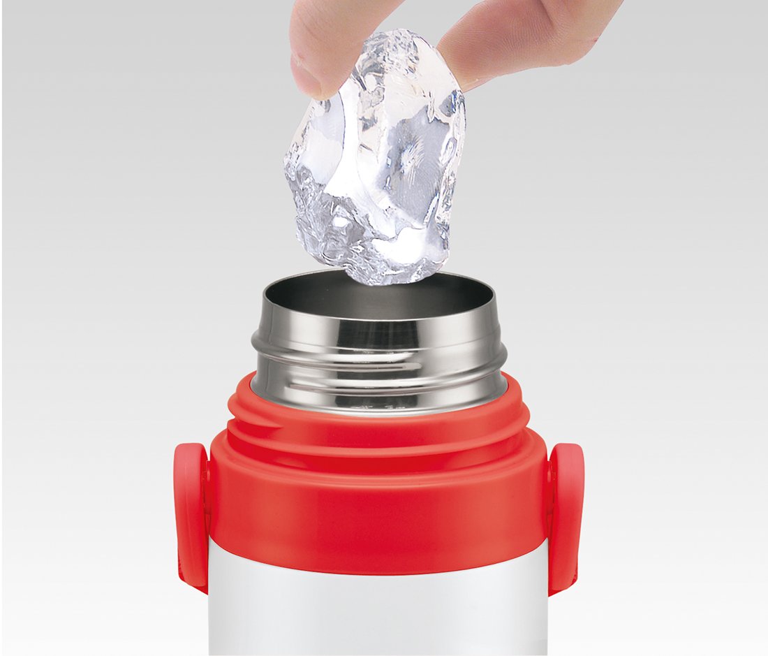 Skater Hello Kitty Face 470ml Stainless Steel Water Bottle for Children- Japan Figure Store - #1 Bring To You The Best Japanese Goods