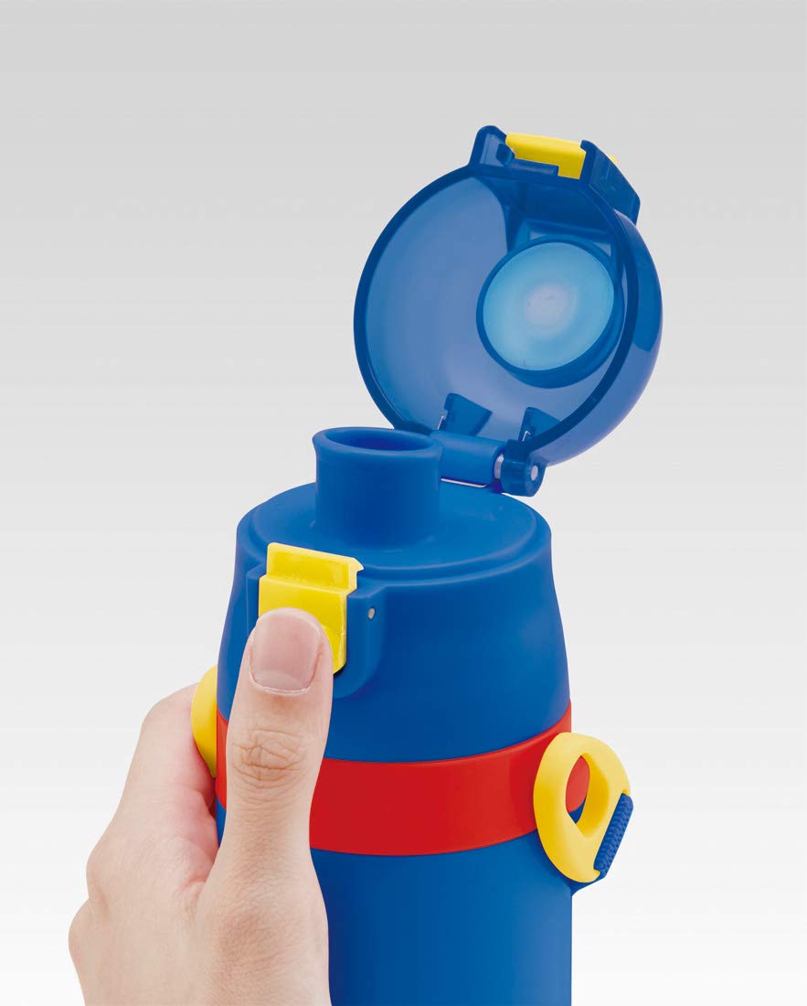 Skater Stainless Steel 20oz Water Bottle for Children - Plarail Sdc4 Design- Japan Figure Store - #1 Bring To You The Best Japanese Goods