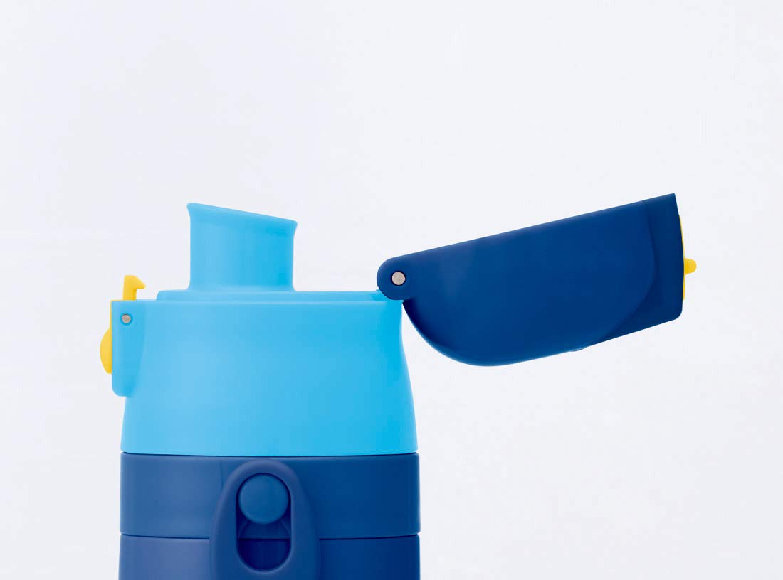 Skater 470ml Stainless Steel Sports Water Bottle for Kids Comic Star Design- Japan Figure Store - #1 Bring To You The Best Japanese Goods