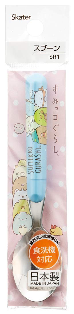 Skater Sumikko Gurashi Children's Stainless Steel Camping Spoon Made in Japan SR1-A- Japan Figure Store - #1 Bring To You The Best Japanese Goods