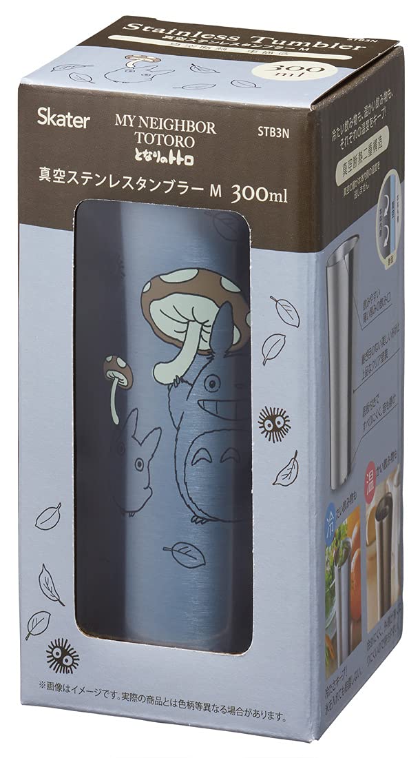 Skater My Neighbor Totoro Ghibli 300Ml Stainless Steel Tumbler Stb3N- Japan Figure Store - #1 Bring To You The Best Japanese Goods
