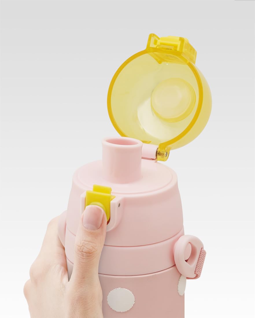 Skater Sumikko Gurashi 3D Printed Stainless Steel Water Bottle for Kids 480ml- Japan Figure Store - #1 Bring To You The Best Japanese Goods