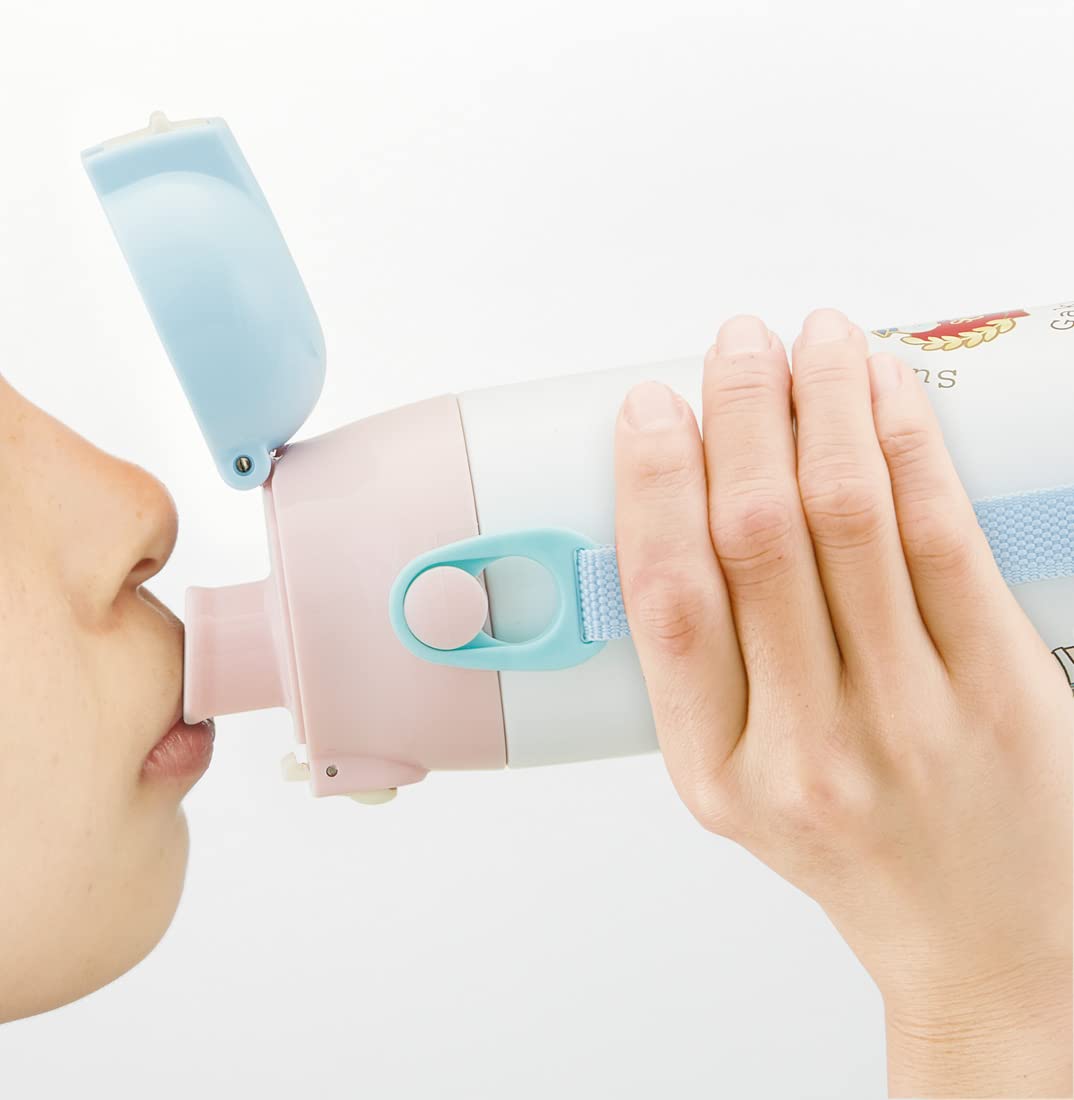 Skater Stainless Steel Kids Water Bottle 580ml Sumikko Gurashi Direct Drinking Girls- Japan Figure Store - #1 Bring To You The Best Japanese Goods