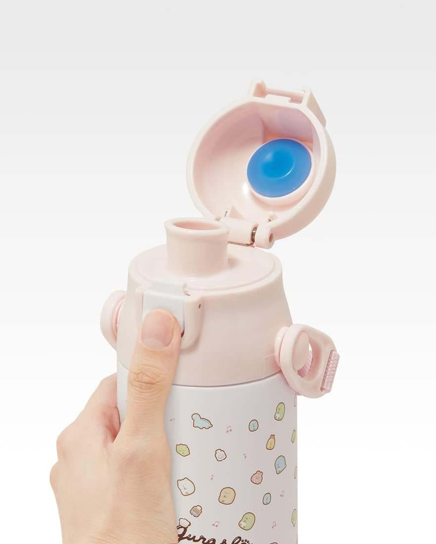 Skater Sumikko Gurashi Sweets Shop Stainless Steel Water Bottle for Girls 580ml- Japan Figure Store - #1 Bring To You The Best Japanese Goods