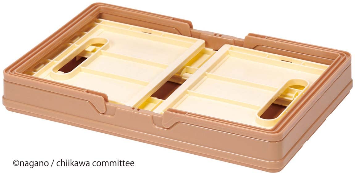 Skater Chiikawa Folding Storage Box Case Basket 38x25x19.5 cm BWOT13-A- Japan Figure Store - #1 Bring To You The Best Japanese Goods