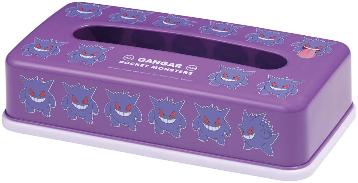 Skater Pokemon Gengar 23 Soft Pack Tissue Paper Stocker Tsst0-A- Japan Figure Store - #1 Bring To You The Best Japanese Goods