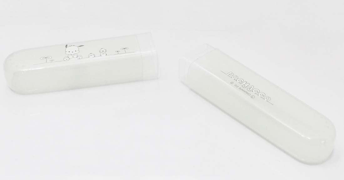 Skater Pochacco Line Design Toothbrush Case TBC2-A- Japan Figure Store - #1 Bring To You The Best Japanese Goods