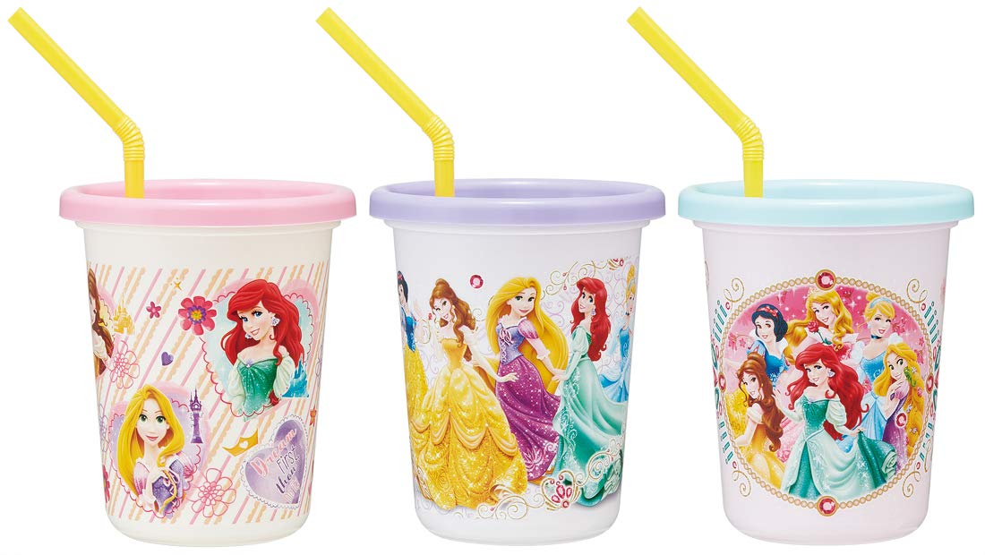 Skater Princess 19 Tumbler with Straw 320ml Made in Japan - Model Sih3St- Japan Figure Store - #1 Bring To You The Best Japanese Goods