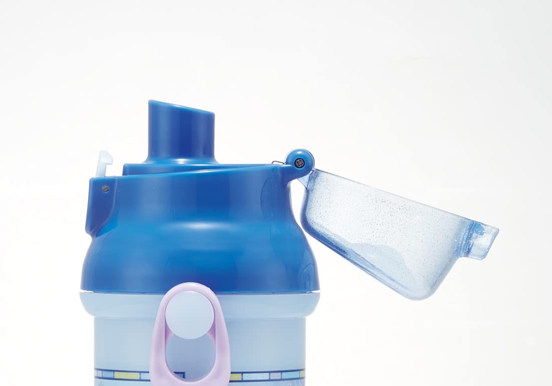 Skater 480ml Frozen Antibacterial Plastic Water Bottle for Kids Girls Made in Japan- Japan Figure Store - #1 Bring To You The Best Japanese Goods