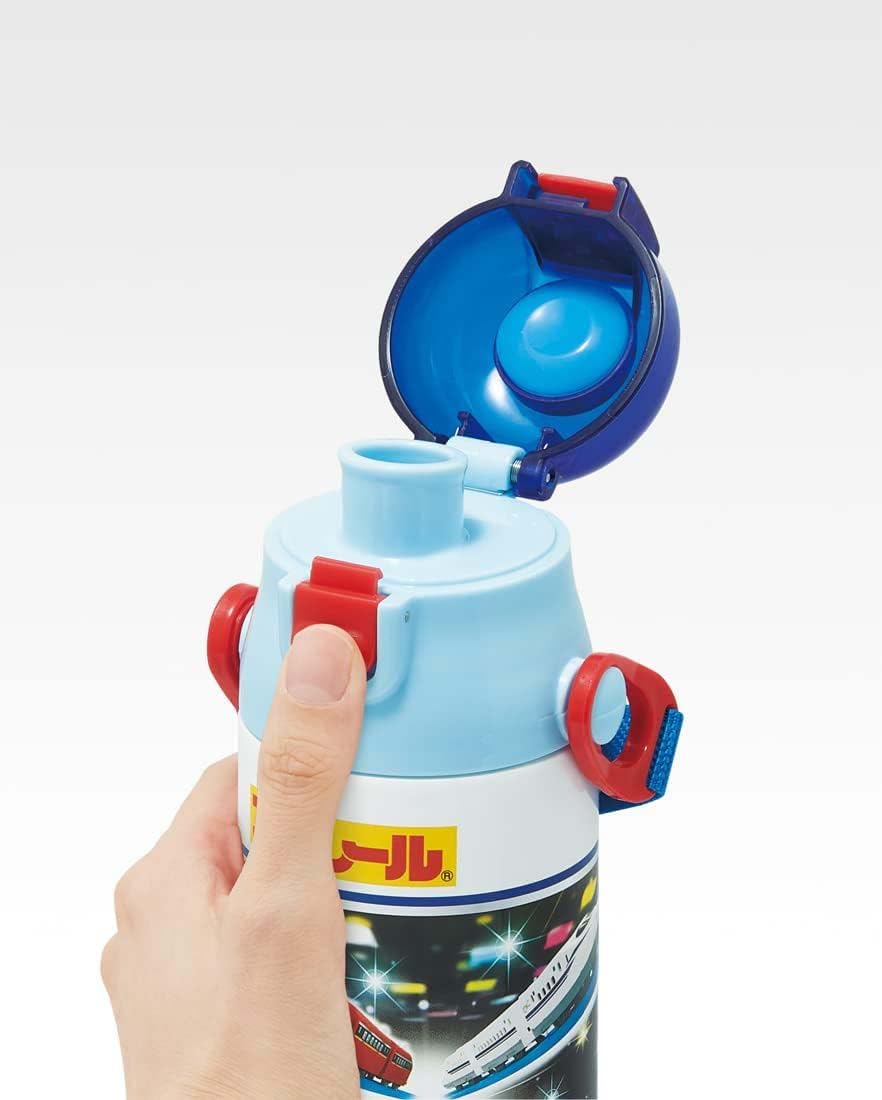 Skater 580ml Stainless Steel Direct Drinking Sports Water Bottle Plarail 23- Japan Figure Store - #1 Bring To You The Best Japanese Goods