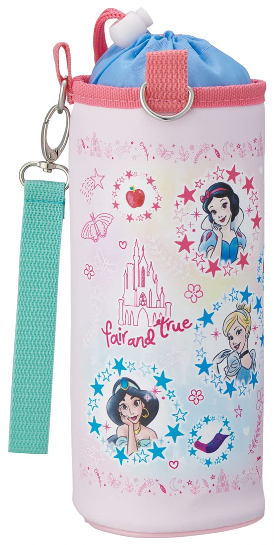 Skater Disney Princess Multi-Size Water Bottle Cover Case Pvpf7-A 23- Japan Figure Store - #1 Bring To You The Best Japanese Goods