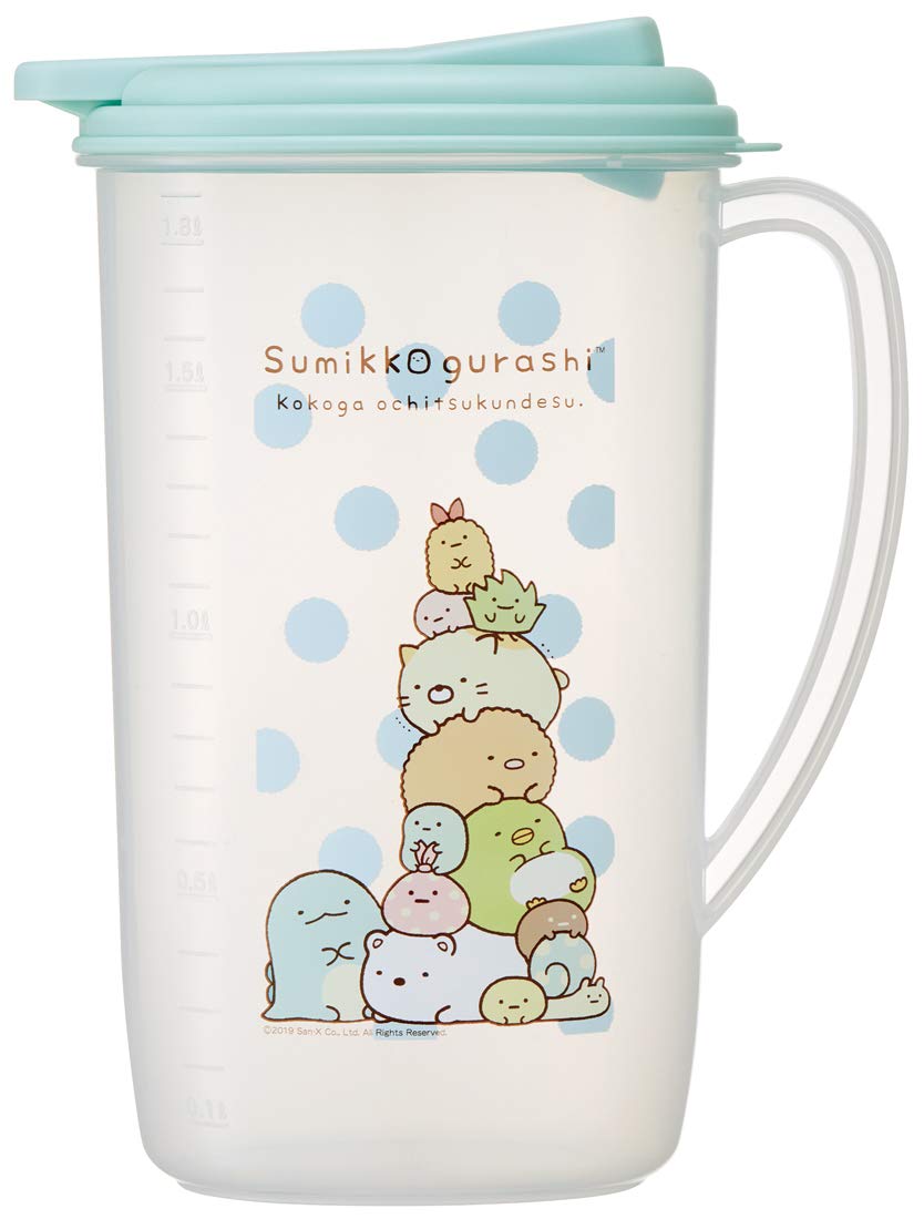 Skater Sumikko Gurashi 1.9L Water Pot Ci19 - Large Capacity Drink Container- Japan Figure Store - #1 Bring To You The Best Japanese Goods