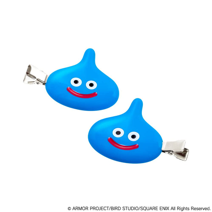 Square Enix Smile Slime Cosmetics and Beauty Hair Clips Set of 2