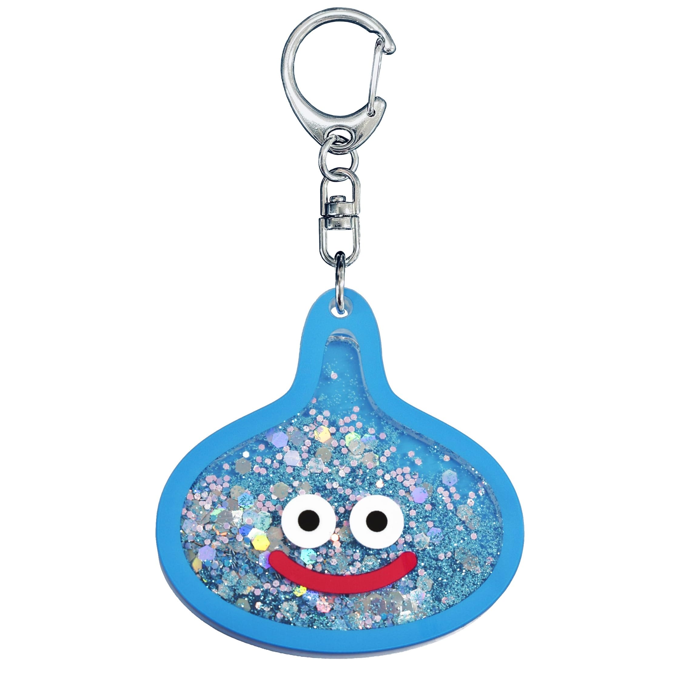 Pendentif en slime pailleté Square Enix Smile - Accessoire amusant et scintillant