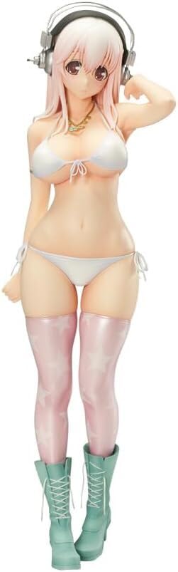 Orchid Seed Sonicomi Super Sonico 1/5 Sonicomi Package Ver 2024 Re-Release Statue- Japan Figure Store - #1 Bring To You The Best Japanese Goods