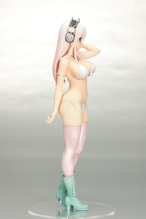 Orchid Seed Sonicomi Super Sonico 1/5 Sonicomi Package Ver 2024 Re-Release Statue- Japan Figure Store - #1 Bring To You The Best Japanese Goods