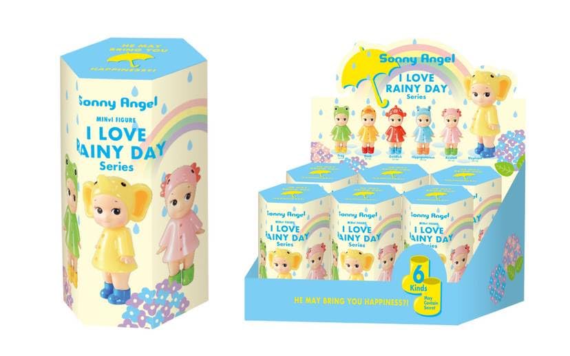 Dreams Sonny Angel Mini Figure I Love Rainy Day Series 1 Blind Box