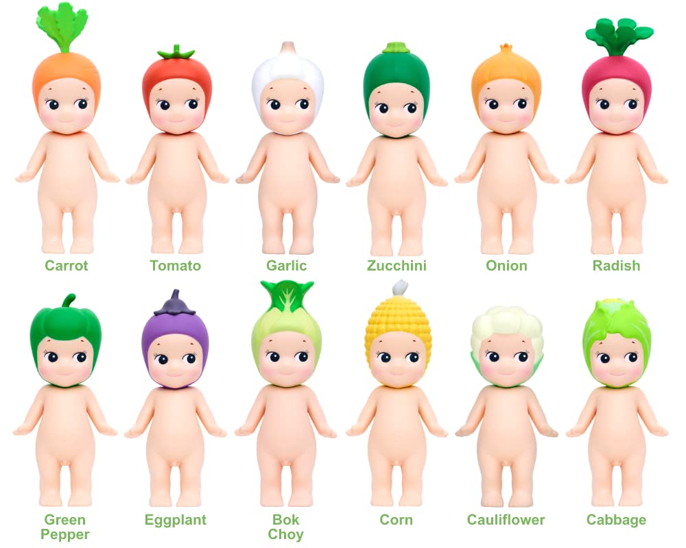 Sonnyangel Mini Figure Vegetable Series 12-Piece Assortment Box SAS65381