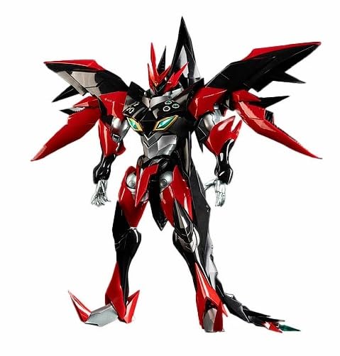Doyusha Space Knight Tekkaman Blade Blaster Evil First Edition Model Kit
