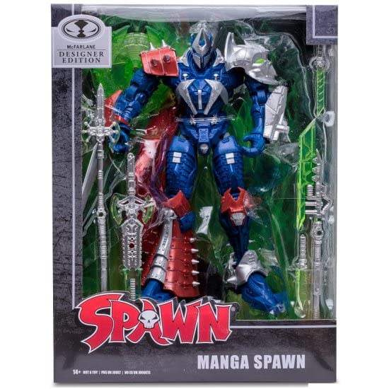 Mcfarlane Toys Spawn Action Figure | Manga Version Collectible- Japan Figure Store - #1 Bring To You The Best Japanese Goods