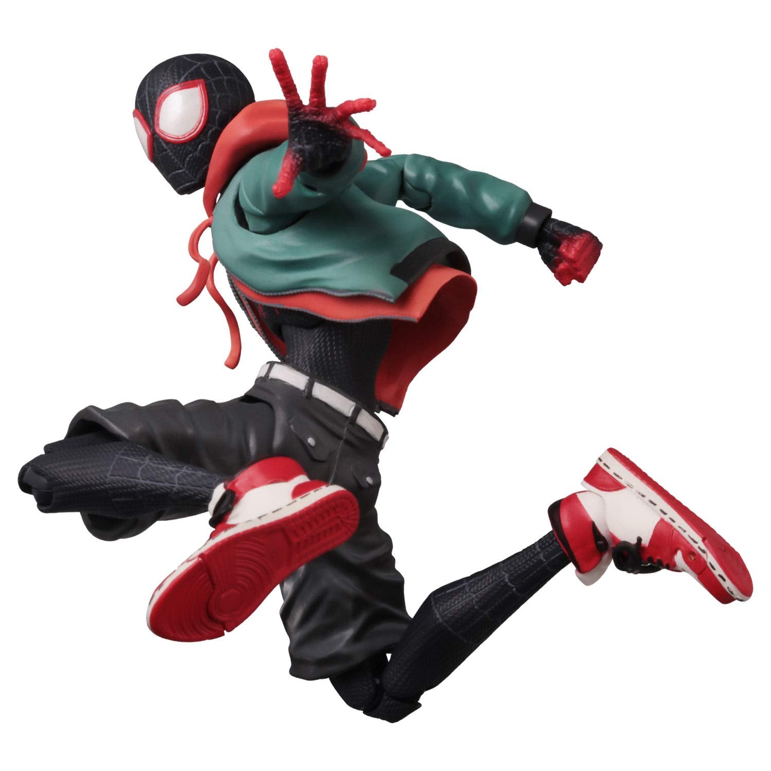 Sen-Ti-Nel Spider-Verse Miles Morales Spider-Man Action Figure- Japan Figure Store - #1 Bring To You The Best Japanese Goods