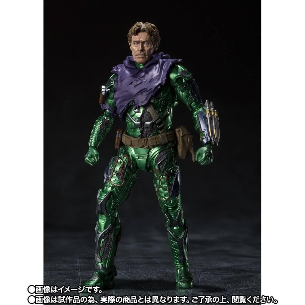 Bandai Spirits Green Goblin S.H.Figuarts Figure Spider-Man No Way Home Exclusive- Japan Figure Store - #1 Bring To You The Best Japanese Goods